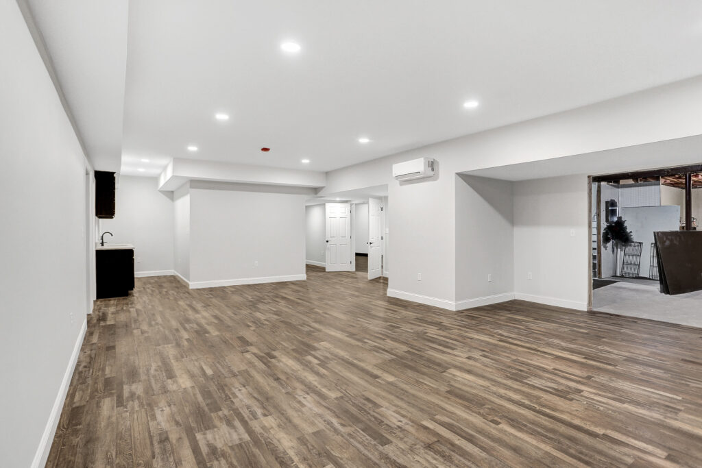 Remodeled Basement in Carlisle