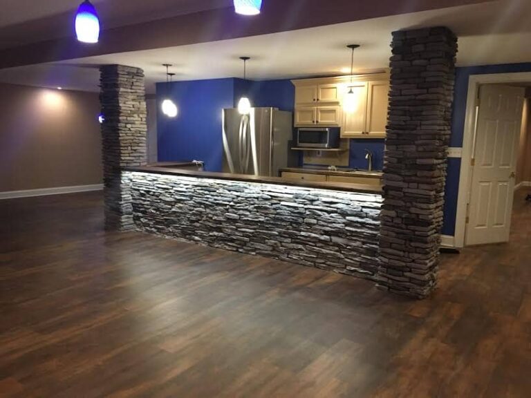 basement remodeling