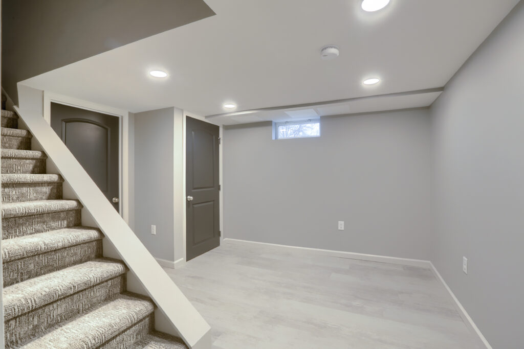 small basement remodel