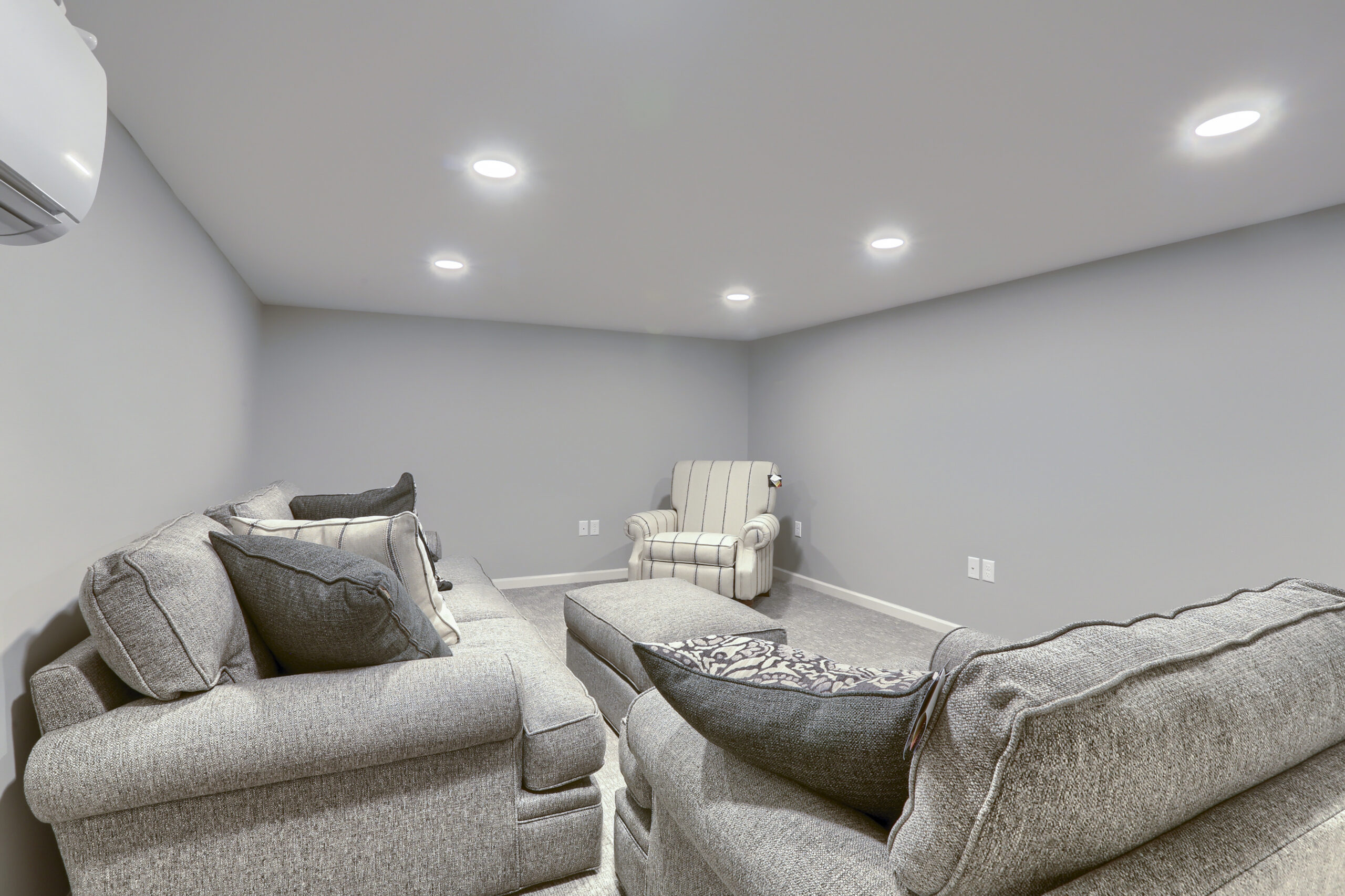 Courtney's Amazing Basement Remodel Project - Cloward Building Concepts