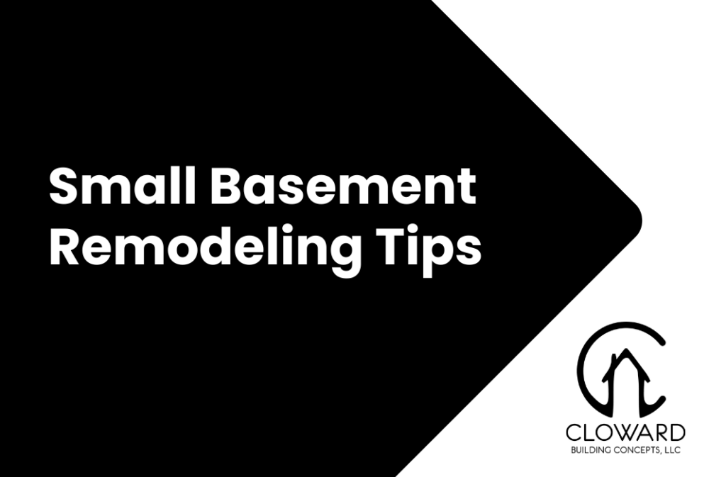 Small Basement Remodeling Tips