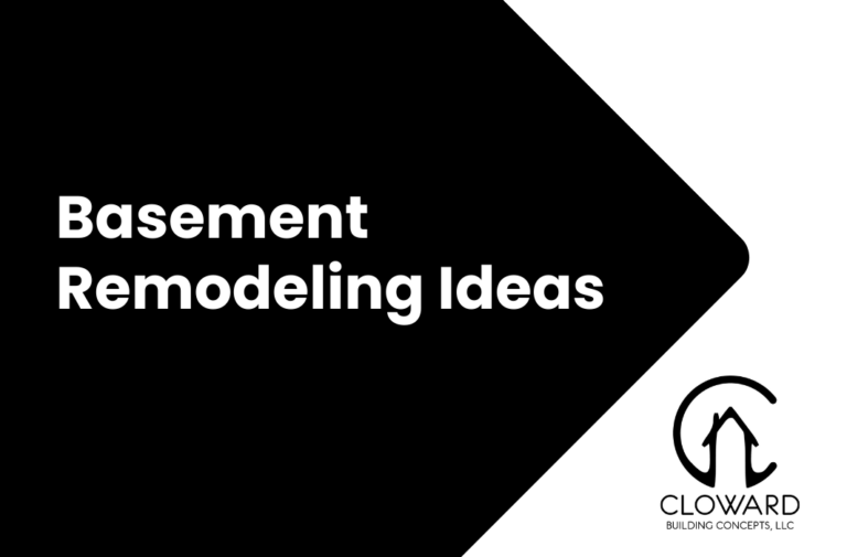 Basement Remodeling Ideas
