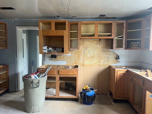 kitchen renovation