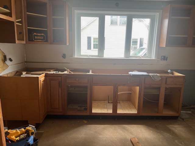 kitchen renovation