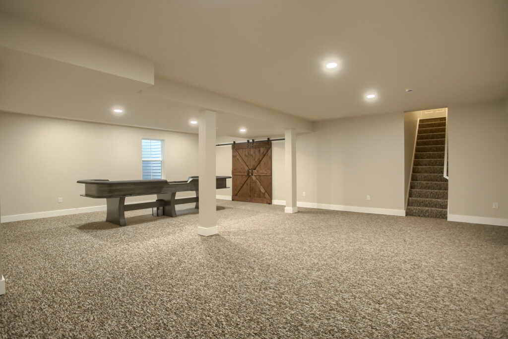 Remodeled Basement