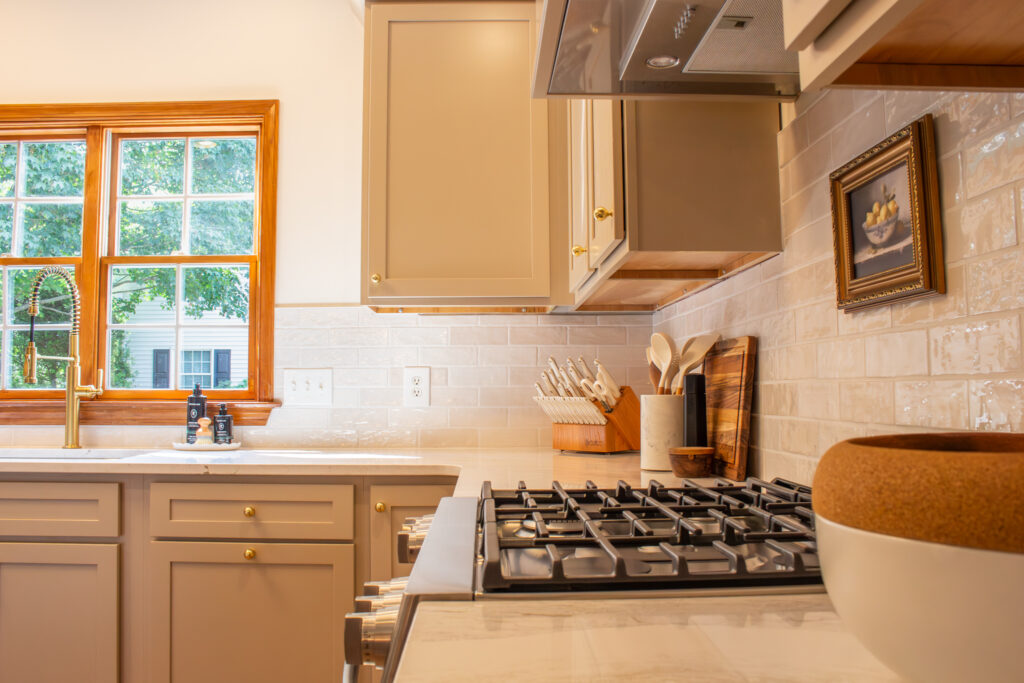 Remodeled Kitchen Countertop