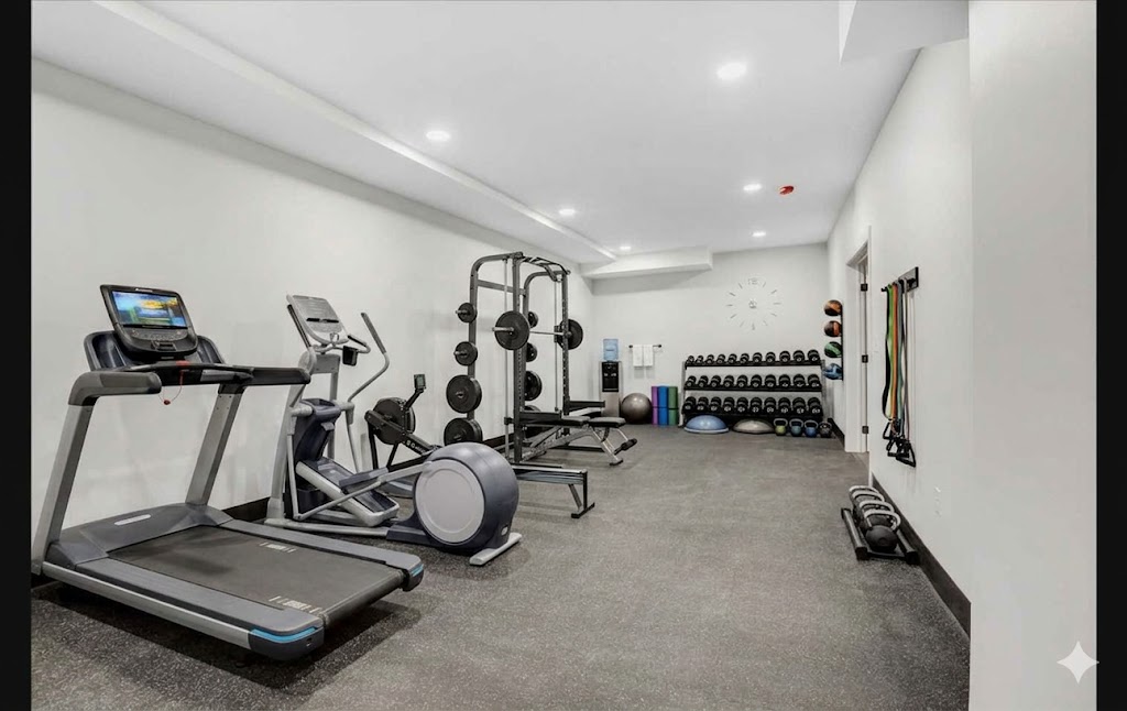 Basement Gym Project