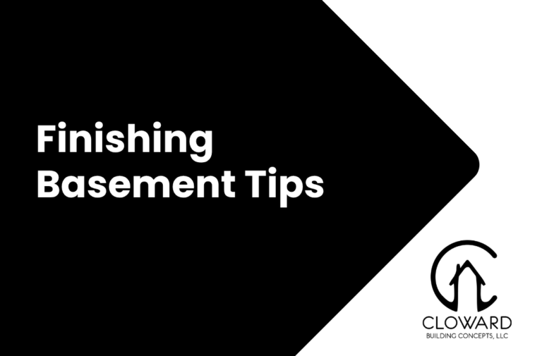 Finishing Basement Tips