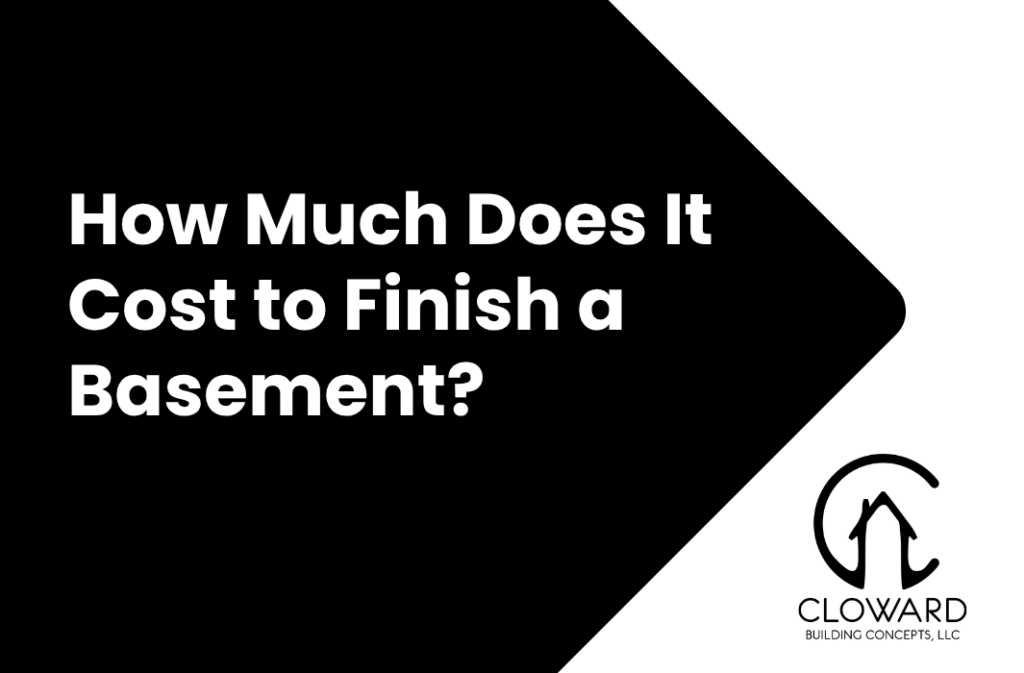 Cost to Finish a Basement