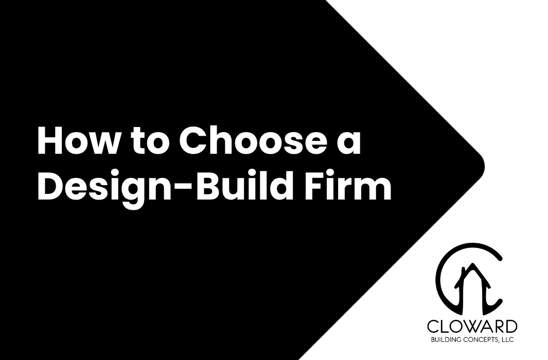 How to Choose a Design Build Firm