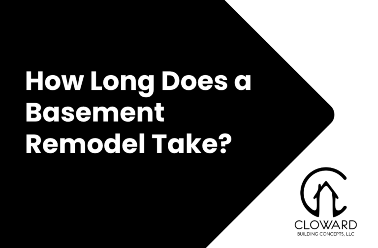 How Long Does a Basement Remodel Take