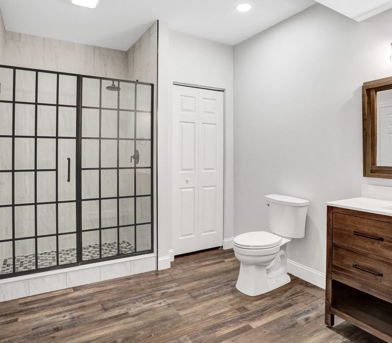 Finished Basement Bathroom